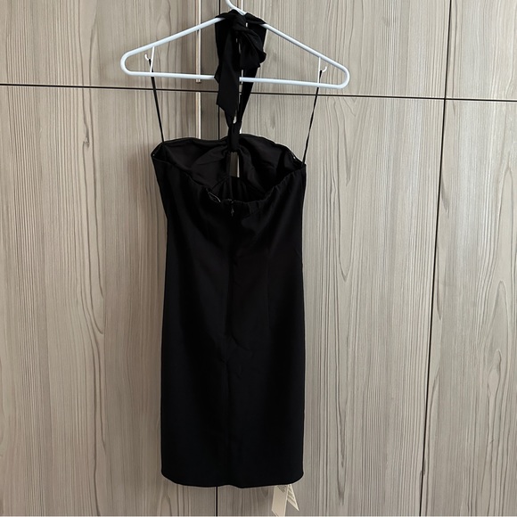 Abercrombie Black Halter Dress (NWT) - Picture 5 of 10